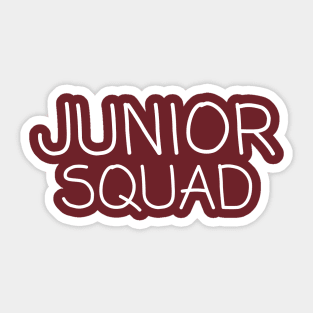 Junior Squad Sticker